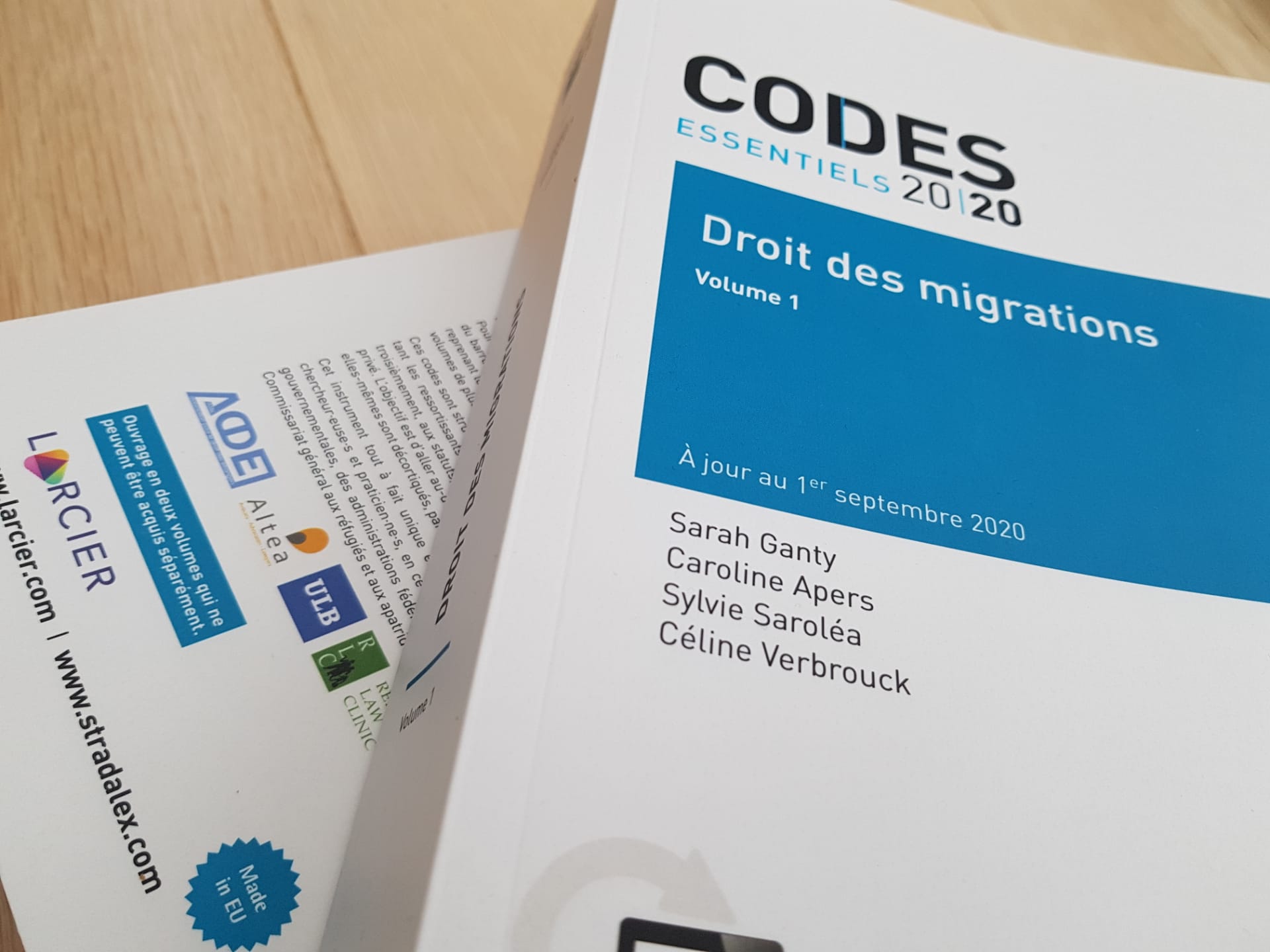 code de droit des migrations en Belgique 